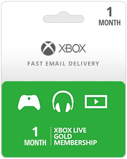 1 Month Xbox Live Membership