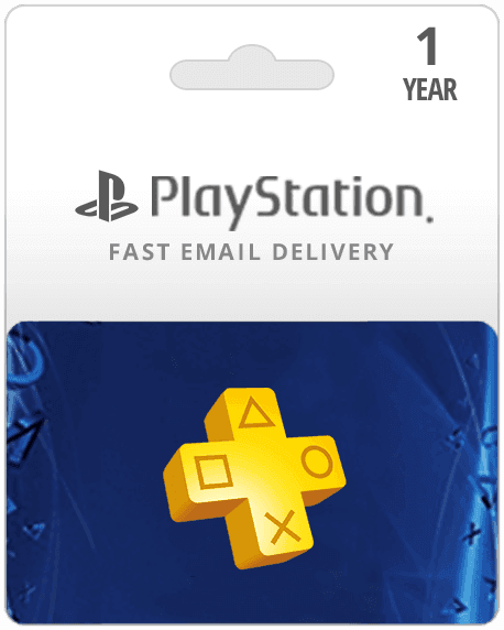 1 Year PlayStation Plus Membership Gift Card