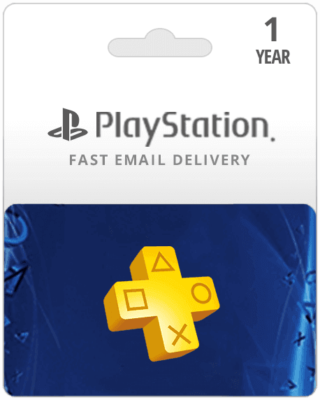 Playstation Plus Membership Card - United States (US)