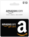 $10 USA Amazon Gift Card