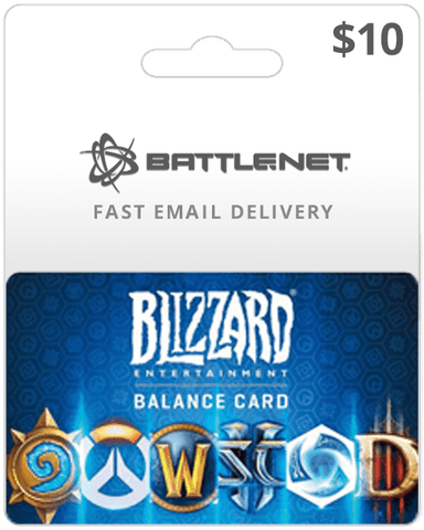 $10 Blizzard Card