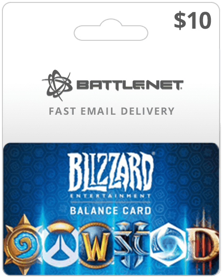 $10 Blizzard Card