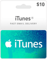 $10 iTunes Gift Card