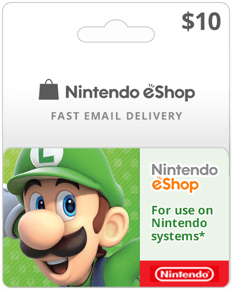 $10 eShop Card