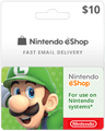 $10 eShop Card