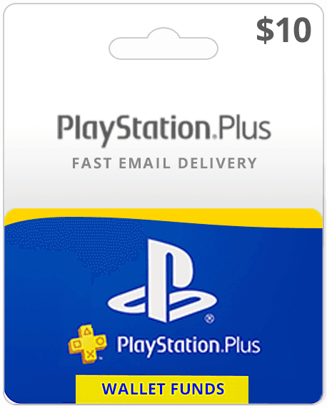 PSN Cards: Gift Card Codes (Immediate Delivery)