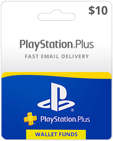Buy Playstation 10 PSN Card Instant Delivery PSN Cards