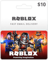 $10 Roblox Gift Card