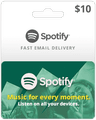$10 USA Spotify Gift Card