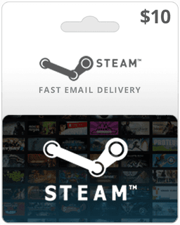 $10 Steam Card