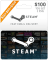 $100 Steam Card