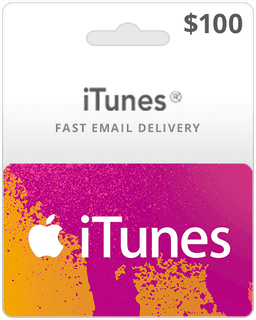 $100 iTunes Gift Card