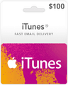 $100 iTunes Gift Card