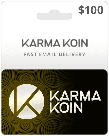 $100 Karma Koin