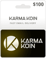 $100 Karma Koin