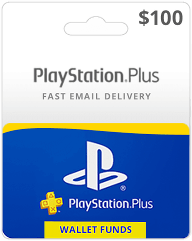 100 psn shop card email delivery
