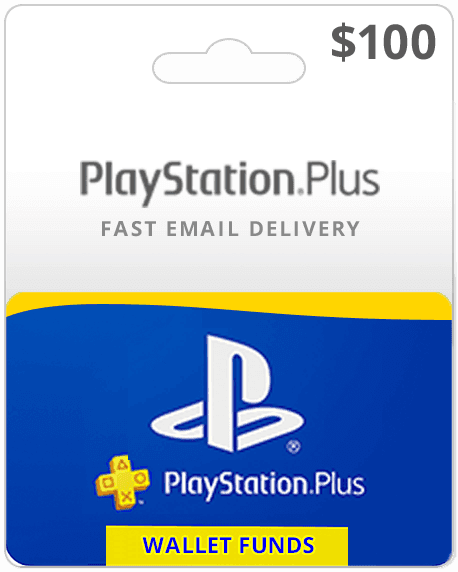 Playstation $100 PSN Card, Instant Delivery | PSN Cards