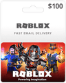 $100 Roblox Gift Card