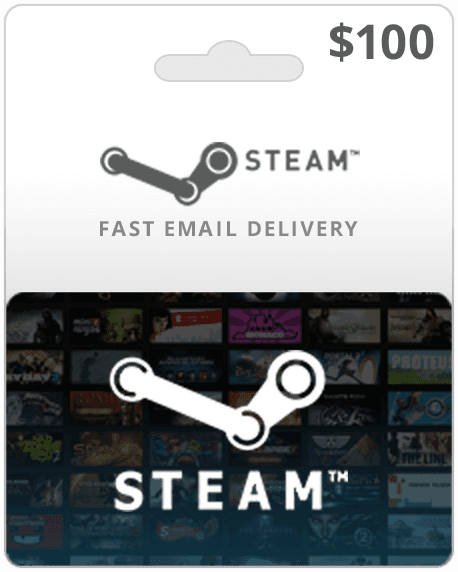 $100 Steam Card