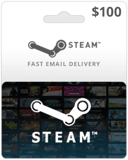 $100 Steam Card