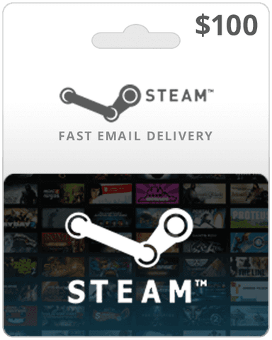 $100 Steam Card