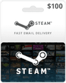 $100 Steam Card