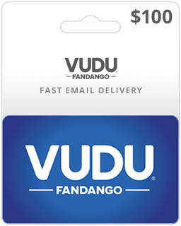 $100 Vudu Gift Card