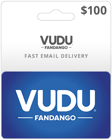 $100 Vudu Gift Card