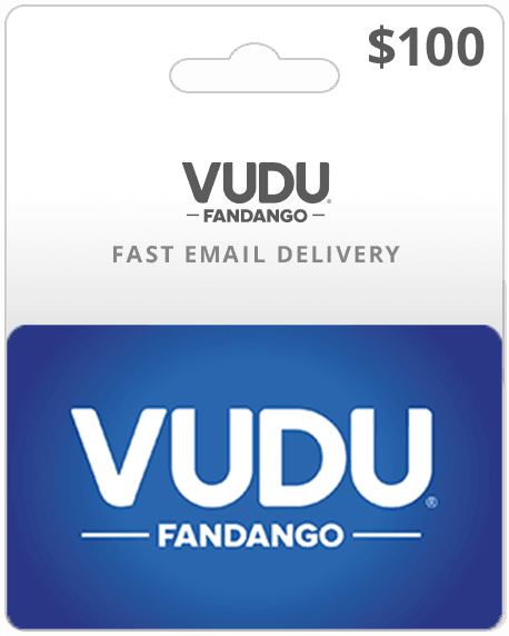 $100 Vudu Gift Card