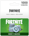 1000 Fortnite V-Bucks Card - Email Delivery