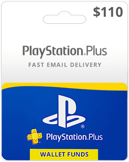 $110 PSN Gift Card