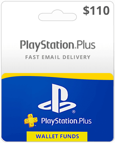 $110 PSN Gift Card