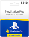 $110 PSN Gift Card