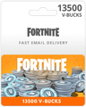 13500 Fortnite V-Bucks Card - Email Delivery