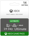 14 Day Trial Xbox Game Pass Ultimate w/ Xbox Live (Email Delivery)