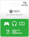 14 Day Xbox Live Membership