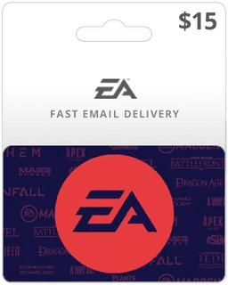 15 EA Gift Cards Instant Email Delivery PSN Cards