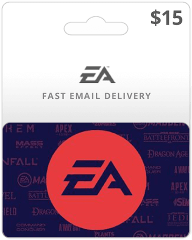 $15 EA Gift Card