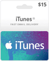 $15 iTunes Gift Card