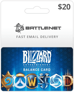$20 Blizzard Card