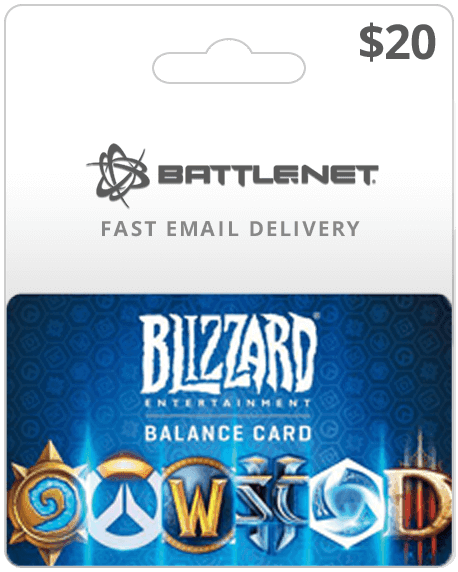 $20 Blizzard Card