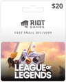 $20 League of Legends Card