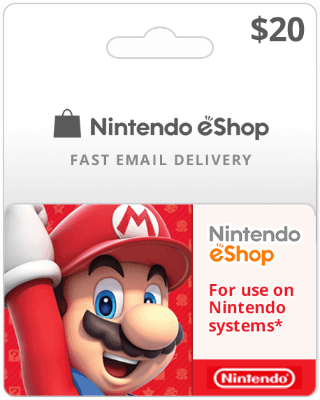 Eshop card cheap top