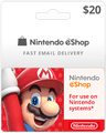 $20 eShop Card