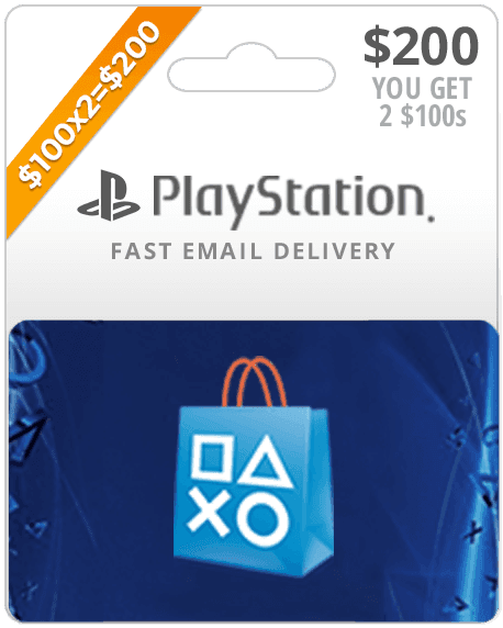 $200 Playstation Gift Card