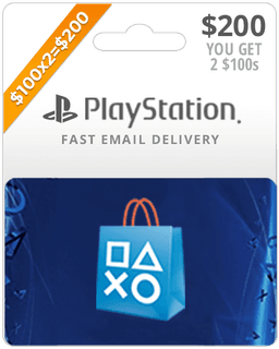 $200 Playstation Gift Card