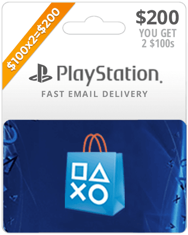 $200 Playstation Gift Card
