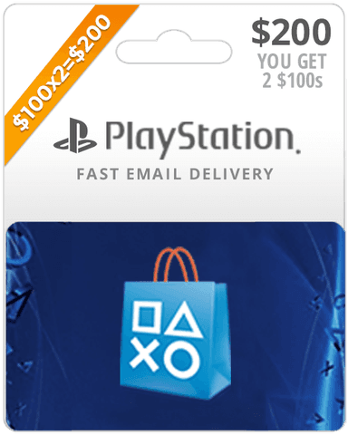 PSN Card US - Playstation Store Card - Digital Delivery in Seconds