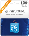 $200 Playstation Gift Card