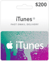 $200 iTunes Gift Card